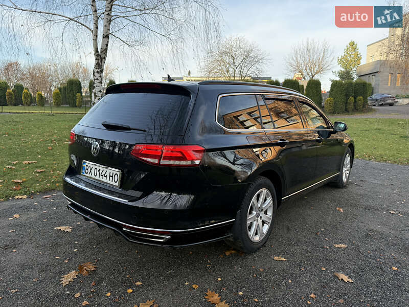 Универсал Volkswagen Passat 2016 в Хмельницком