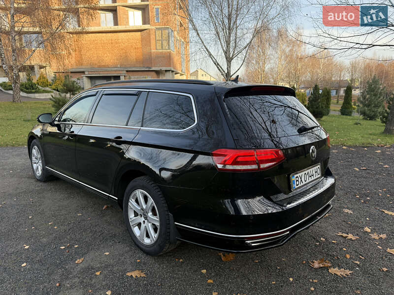 Универсал Volkswagen Passat 2016 в Хмельницком