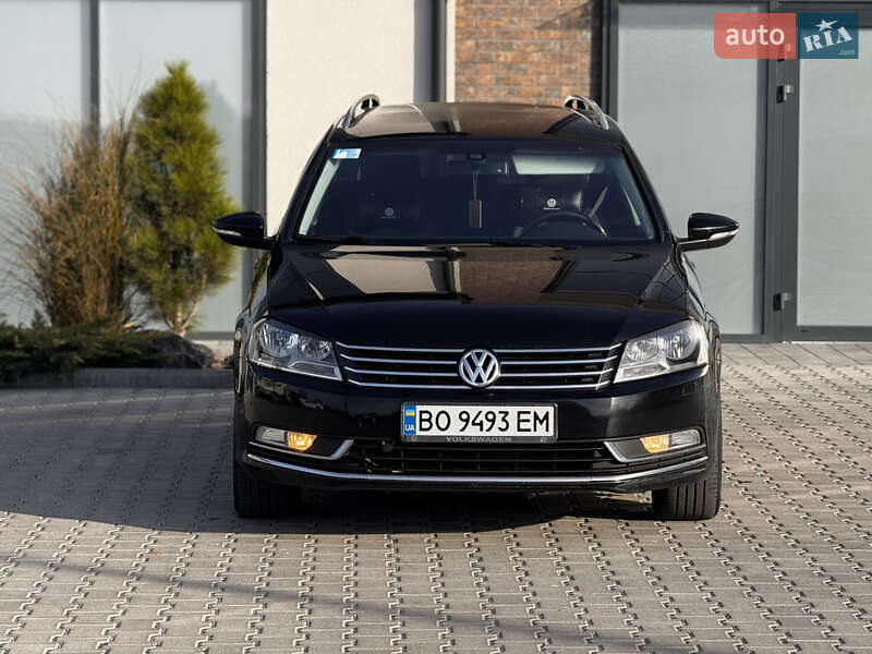 Volkswagen Passat 2011 Volkswagen Passat 2011