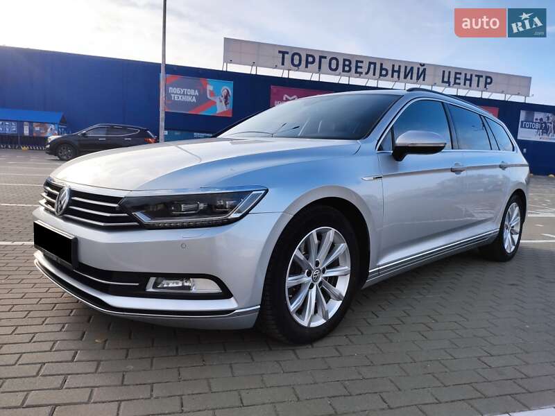 Універсал Volkswagen Passat 2015 в Ковелі