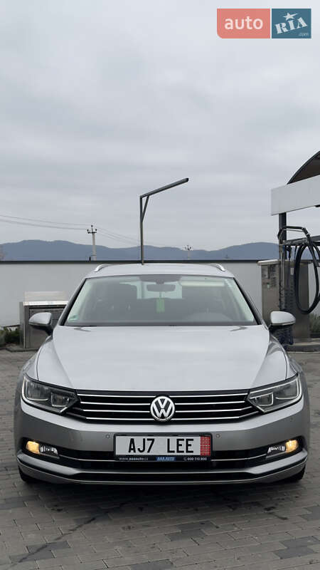 Универсал Volkswagen Passat 2016 в Хусте фото 11 Универсал Volkswagen Passat 2016 в Хусте
