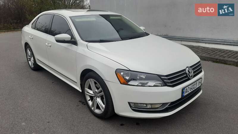 Volkswagen Passat 2013