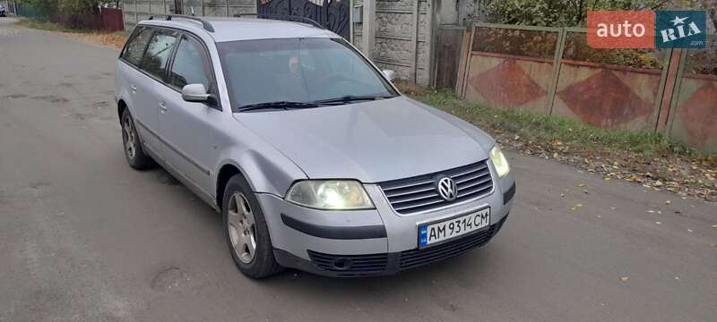 Универсал Volkswagen Passat 2002 в Малине фото 2 Универсал Volkswagen Passat 2002 в Малине