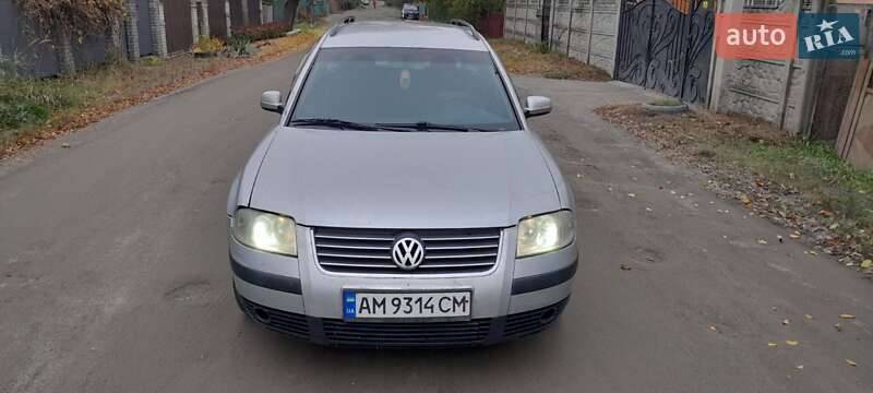 Универсал Volkswagen Passat 2002 в Малине фото 6 Универсал Volkswagen Passat 2002 в Малине