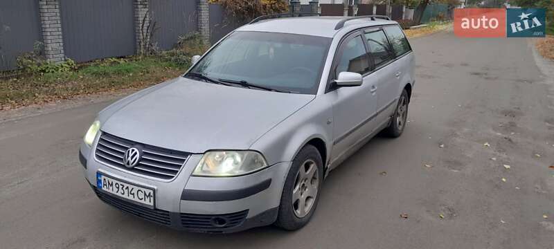 Универсал Volkswagen Passat 2002 в Малине фото 8 Универсал Volkswagen Passat 2002 в Малине
