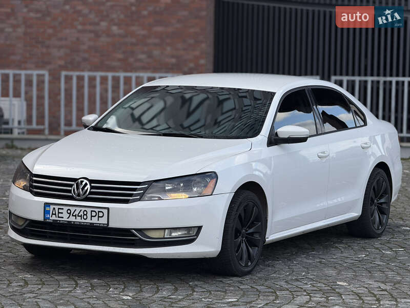Седан Volkswagen Passat 2014 в Днепре фото 2 Седан Volkswagen Passat 2014 в Днепре