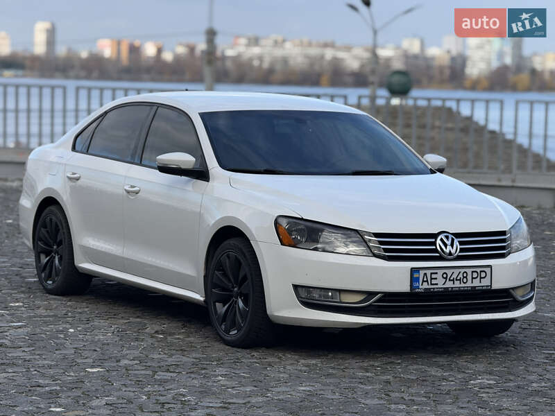 Седан Volkswagen Passat 2014 в Днепре фото 5 Седан Volkswagen Passat 2014 в Днепре