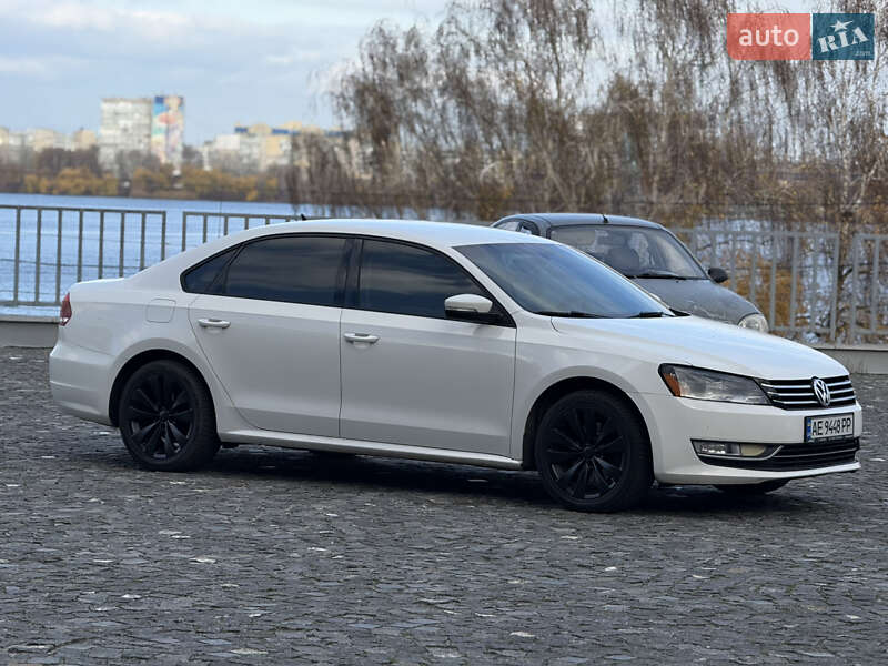 Седан Volkswagen Passat 2014 в Днепре фото 6 Седан Volkswagen Passat 2014 в Днепре