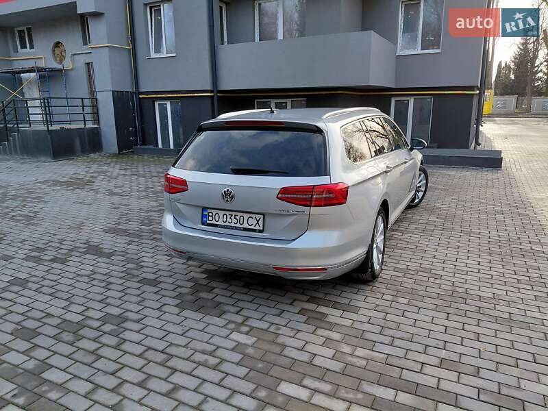 Універсал Volkswagen Passat 2017 в Борщеві
