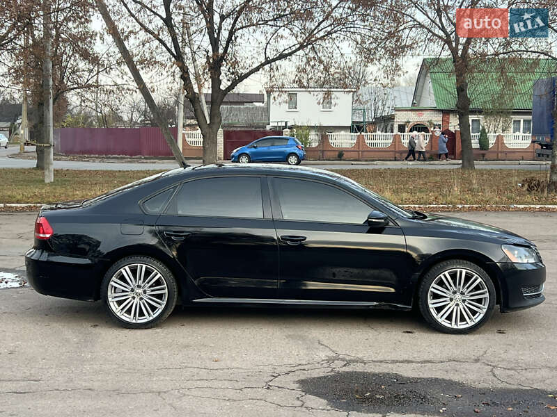 Седан Volkswagen Passat 2011 в Чернигове