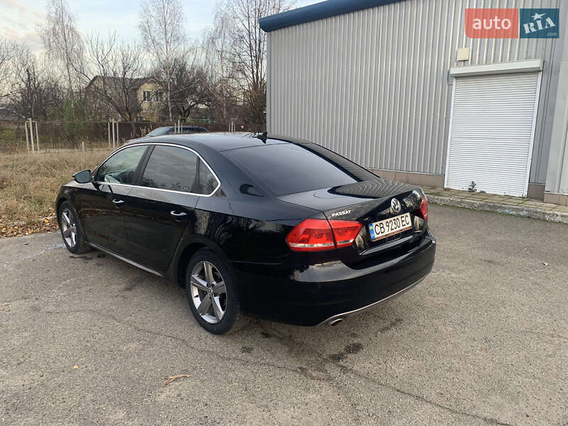 Седан Volkswagen Passat 2012 в Чернігові фото 4 Седан Volkswagen Passat 2012 в Чернігові