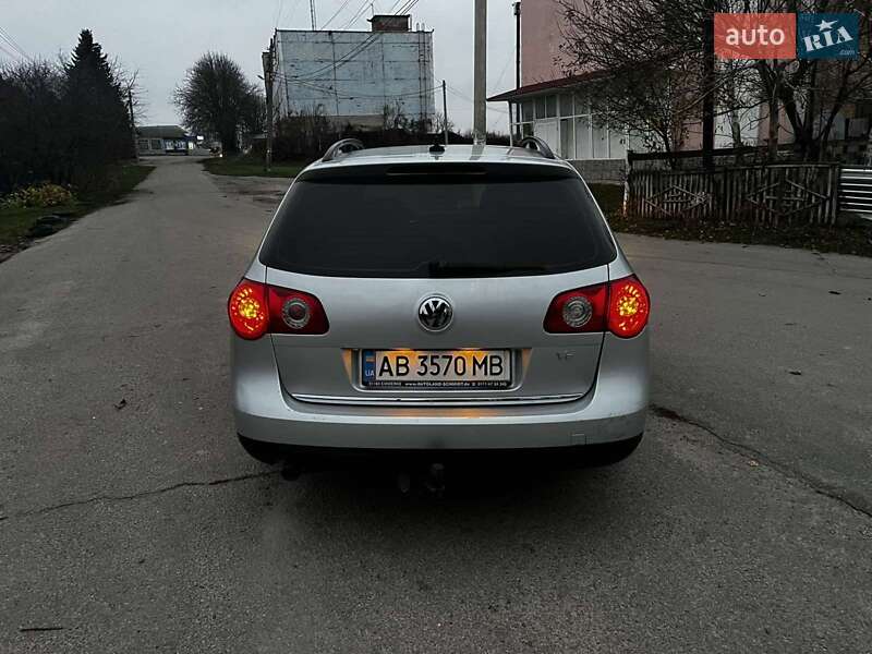 Универсал Volkswagen Passat 2007 в Браиловом фото 4 Универсал Volkswagen Passat 2007 в Браиловом