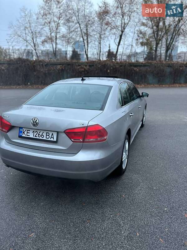 Седан Volkswagen Passat 2011 в Днепре фото 6 Седан Volkswagen Passat 2011 в Днепре