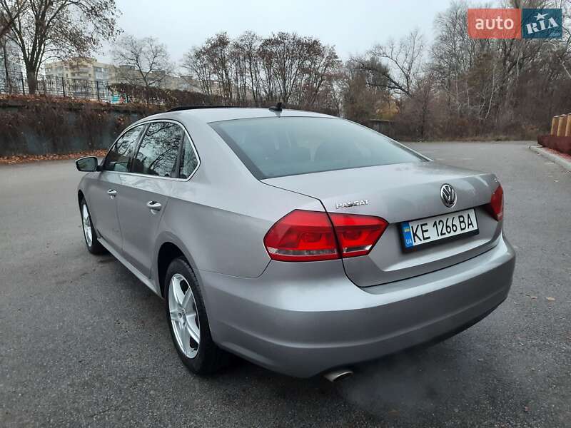 Седан Volkswagen Passat 2011 в Днепре фото 15 Седан Volkswagen Passat 2011 в Днепре