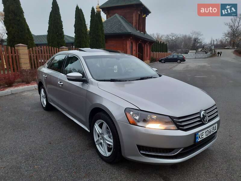 Седан Volkswagen Passat 2011 в Днепре фото 22 Седан Volkswagen Passat 2011 в Днепре