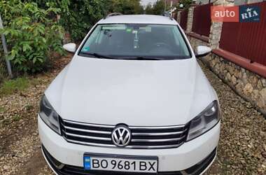 Универсал Volkswagen Passat 2013 в Тернополе