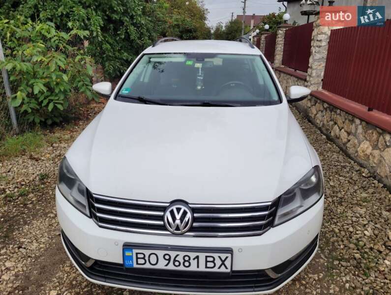 Универсал Volkswagen Passat 2013 в Тернополе