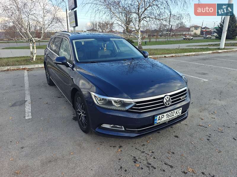 Volkswagen Passat 2017