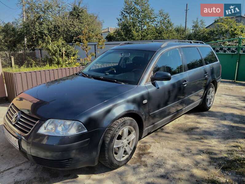 Универсал Volkswagen Passat 2003 в Хмельнике фото 11 Универсал Volkswagen Passat 2003 в Хмельнике