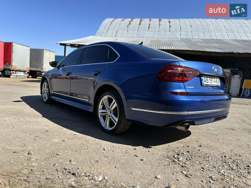 Седан Volkswagen Passat 2017 в Виннице фото 7 Седан Volkswagen Passat 2017 в Виннице