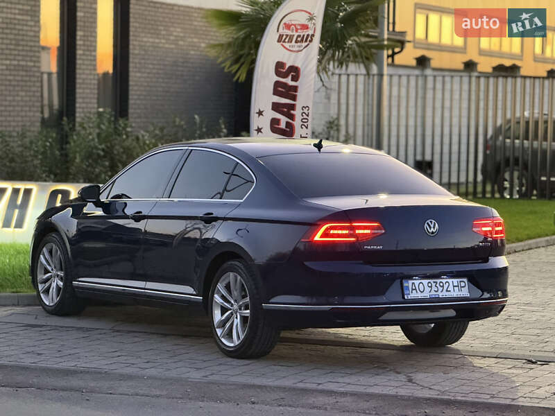 Седан Volkswagen Passat 2017 в Ужгороде фото 9 Седан Volkswagen Passat 2017 в Ужгороде
