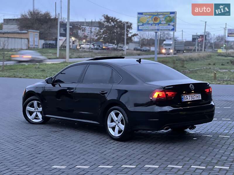 Седан Volkswagen Passat 2012 в Кропивницком фото 6 Седан Volkswagen Passat 2012 в Кропивницком
