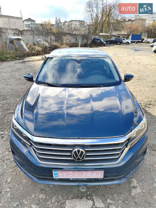 Седан Volkswagen Passat 2020 в Киеве фото 5 Седан Volkswagen Passat 2020 в Киеве