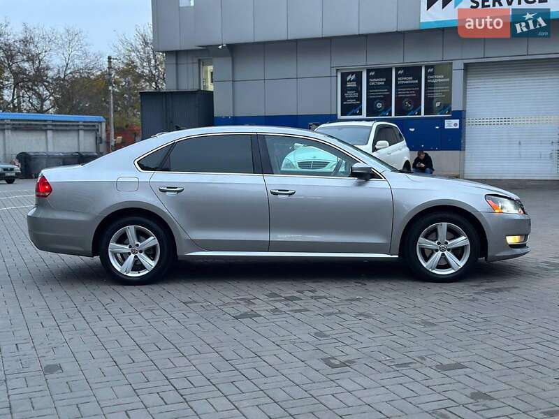 Седан Volkswagen Passat 2012 в Одессе фото 5 Седан Volkswagen Passat 2012 в Одессе