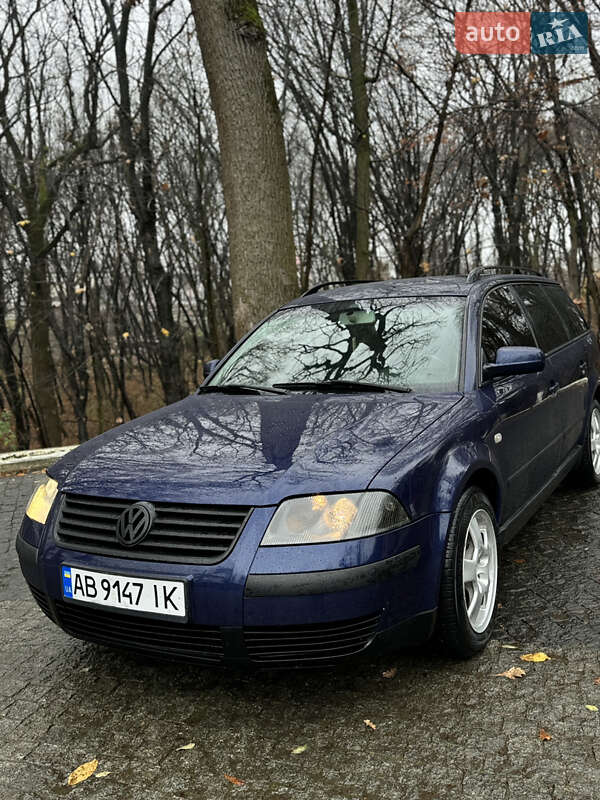 Универсал Volkswagen Passat 2001 в Черновцах фото Универсал Volkswagen Passat 2001 в Черновцах
