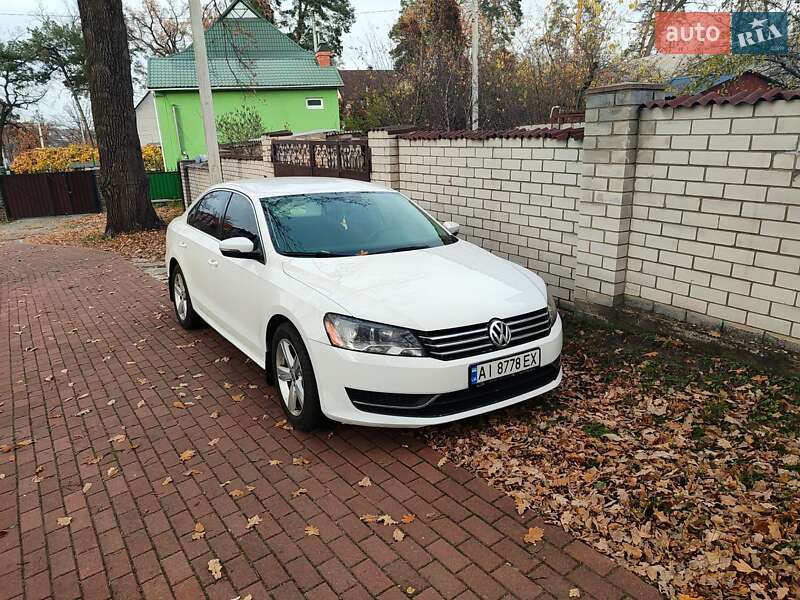 Седан Volkswagen Passat 2012 в Ирпене фото 3 Седан Volkswagen Passat 2012 в Ирпене