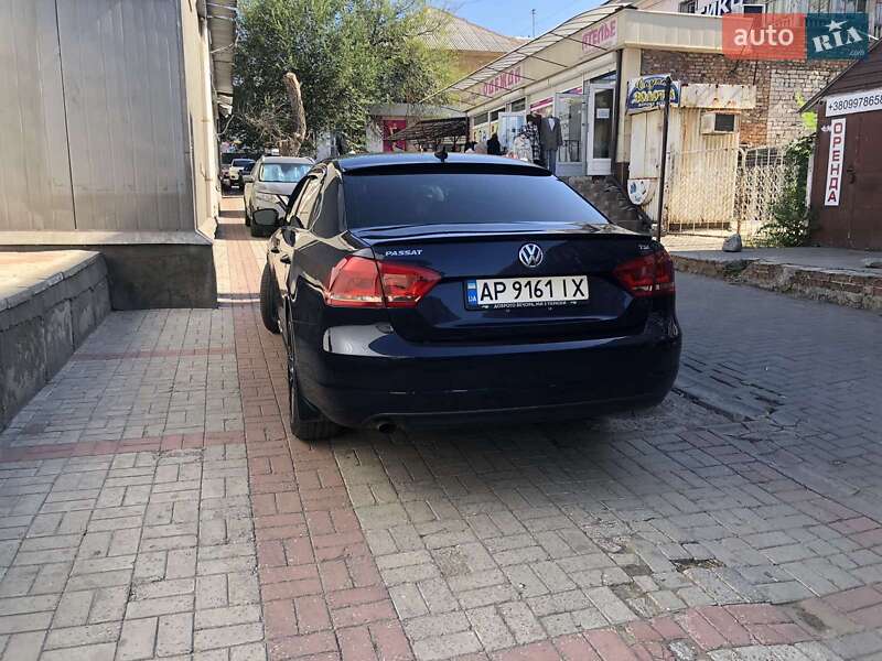 Седан Volkswagen Passat 2015 в Запорожье фото 5 Седан Volkswagen Passat 2015 в Запорожье