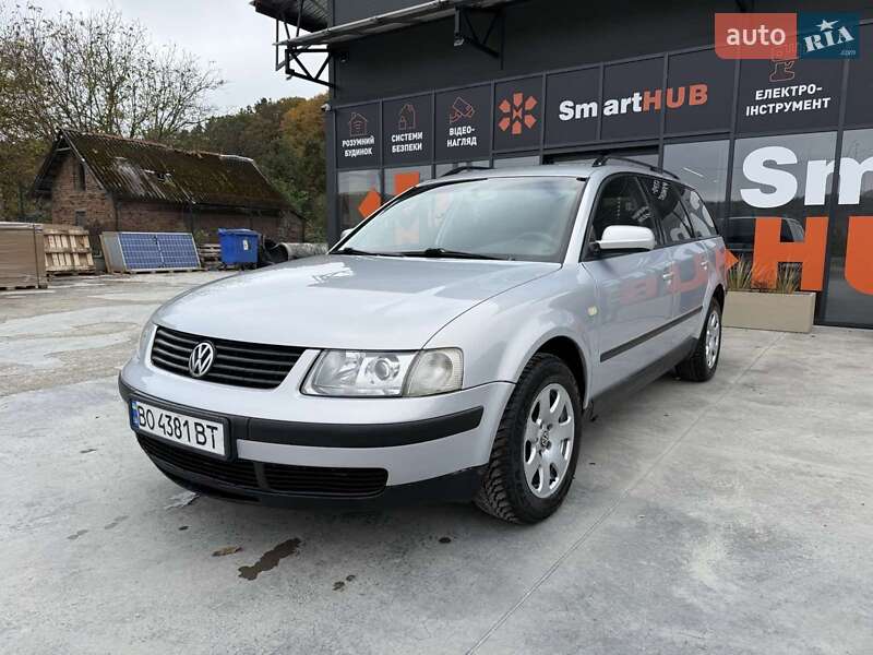 Универсал Volkswagen Passat 1999 в Теофиполе