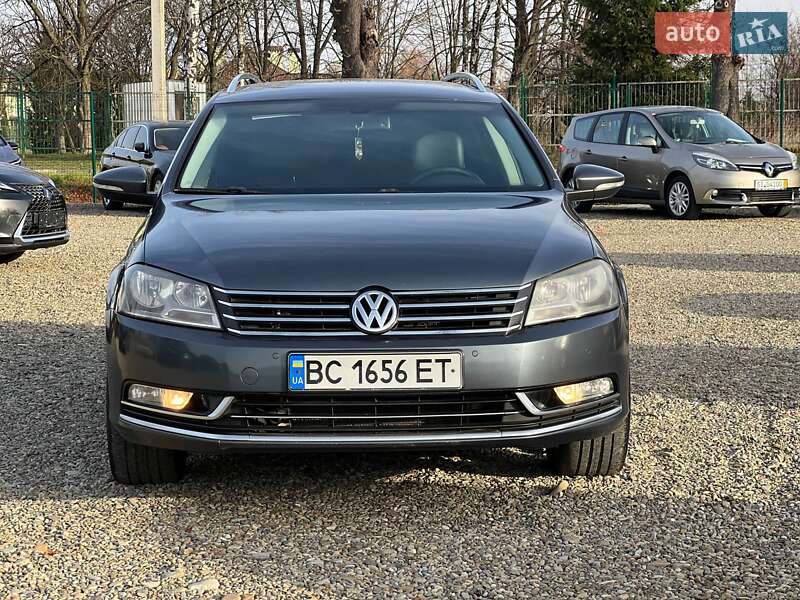 Универсал Volkswagen Passat 2012 в Стрые
