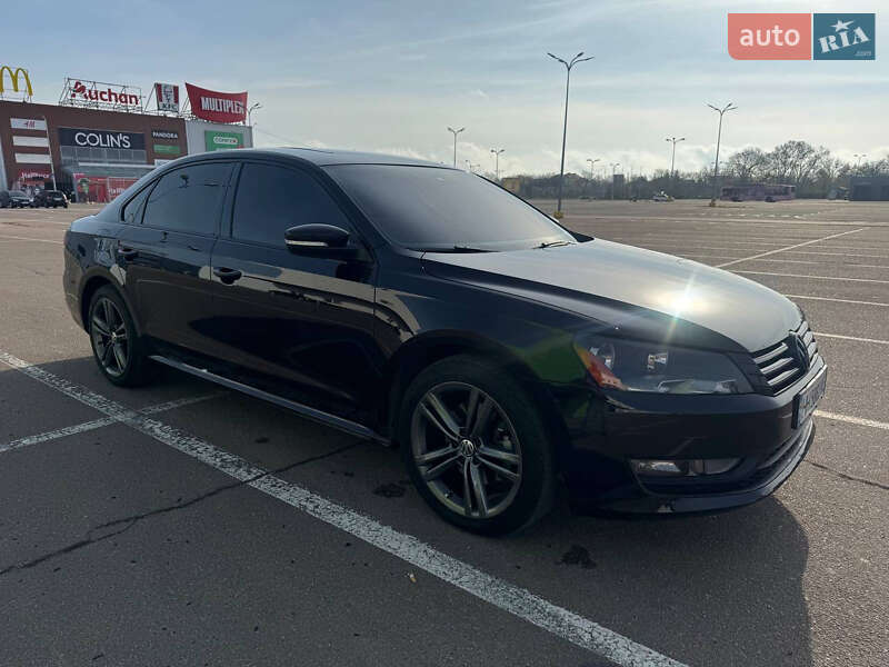 Седан Volkswagen Passat 2014 в Одессе фото 2 Седан Volkswagen Passat 2014 в Одессе