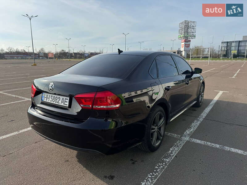 Седан Volkswagen Passat 2014 в Одессе фото 5 Седан Volkswagen Passat 2014 в Одессе
