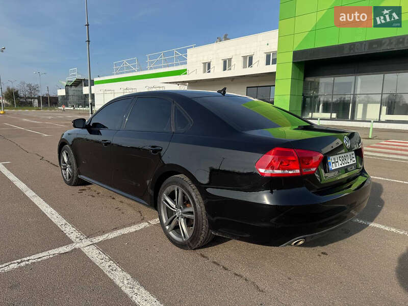 Седан Volkswagen Passat 2014 в Одессе фото 6 Седан Volkswagen Passat 2014 в Одессе