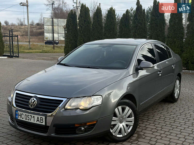 Седан Volkswagen Passat 2007 в Трускавце