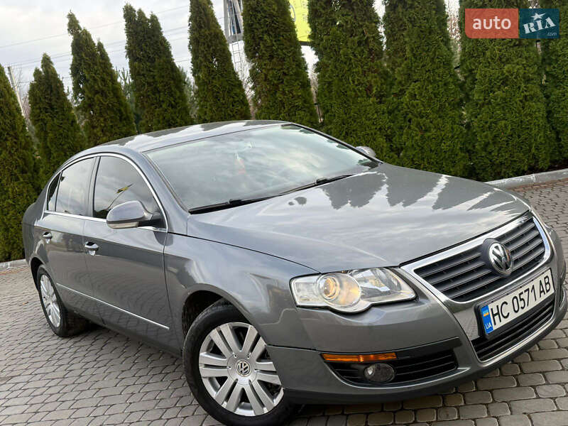Седан Volkswagen Passat 2007 в Трускавце