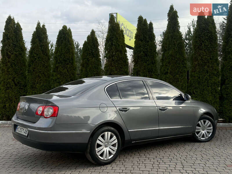 Седан Volkswagen Passat 2007 в Трускавце