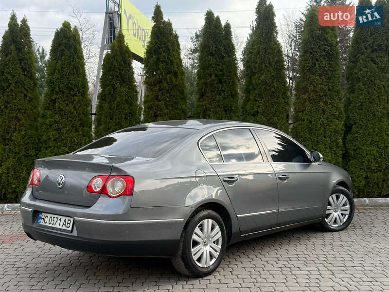 Седан Volkswagen Passat 2007 в Трускавце