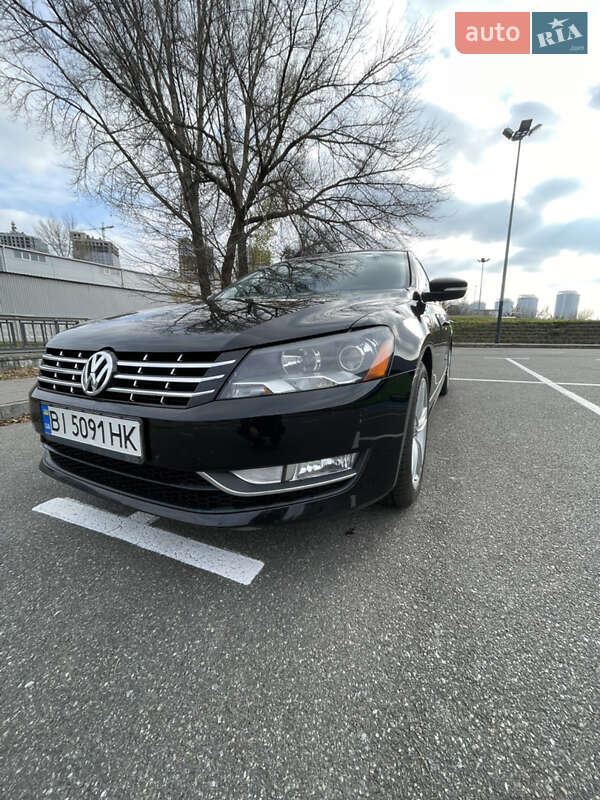 Седан Volkswagen Passat 2014 в Киеве фото 7 Седан Volkswagen Passat 2014 в Киеве