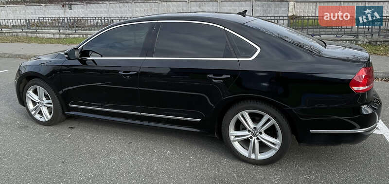 Седан Volkswagen Passat 2014 в Киеве фото 8 Седан Volkswagen Passat 2014 в Киеве