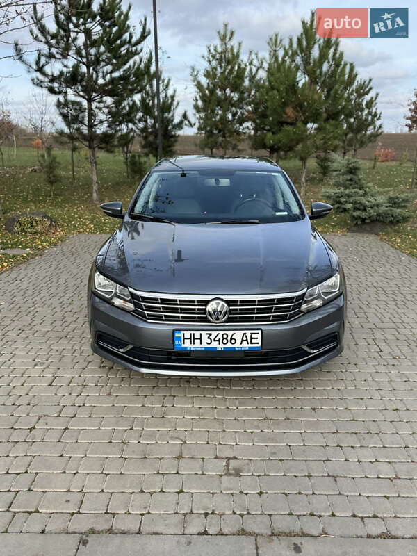 Volkswagen Passat 2017 Volkswagen Passat 2017