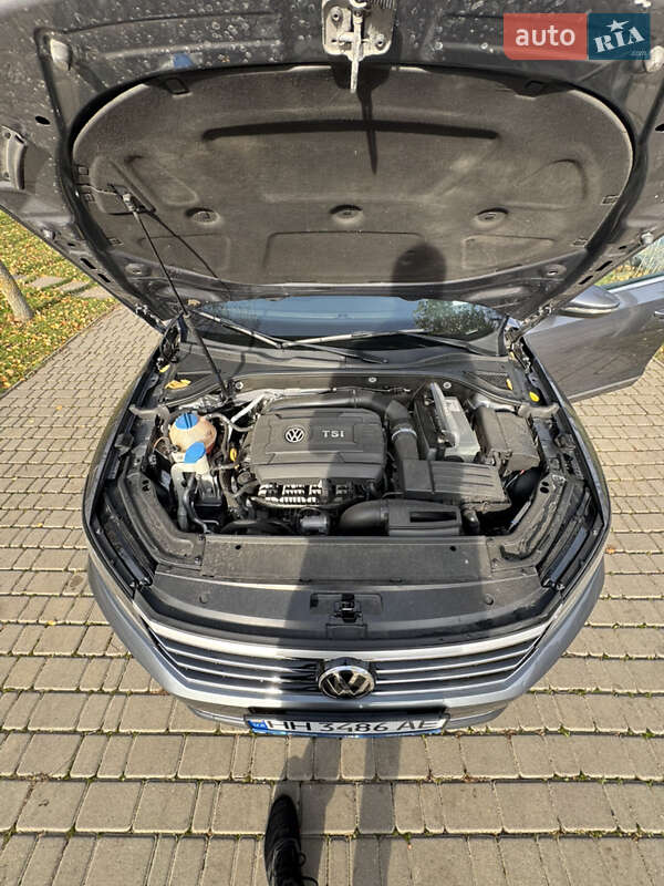 Седан Volkswagen Passat 2017 в Одесі