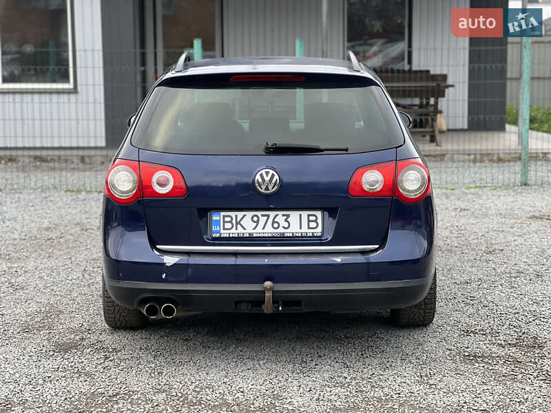 Универсал Volkswagen Passat 2005 в Ровно фото 5 Универсал Volkswagen Passat 2005 в Ровно