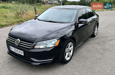 Седан Volkswagen Passat 2012 в Белой Церкви
