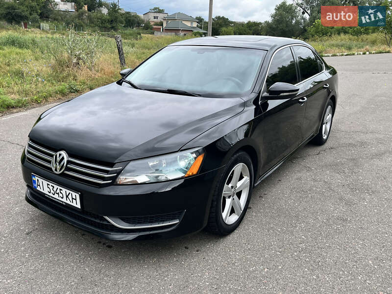 Volkswagen Passat 2012 Volkswagen Passat 2012