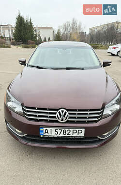 Седан Volkswagen Passat 2012 в Броварах