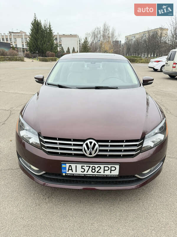 Volkswagen Passat 2012 Volkswagen Passat 2012