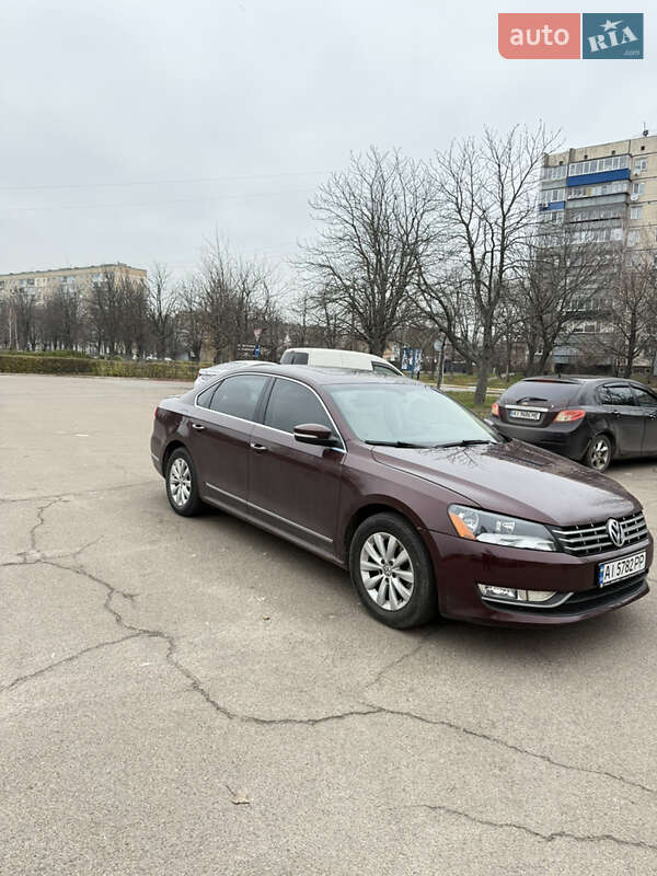 Седан Volkswagen Passat 2012 в Броварах фото 7 Седан Volkswagen Passat 2012 в Броварах